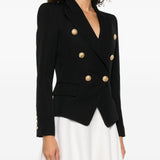 Balmain Jackets Black