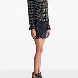 Balmain Jackets Black