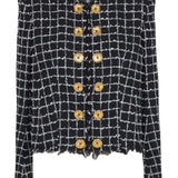 Balmain Jackets Black