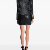 Balmain Jackets Black