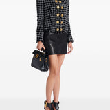 Balmain Jackets Black