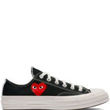 Comme Des Garçons Black Chuck Sneakers