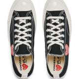 Comme Des Garçons Black Chuck Sneakers