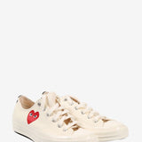 Comme Des Garcons Beige Sneakers