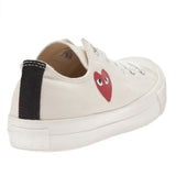 Comme Des Garçons Beige Chuck Sneakers