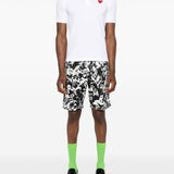 Comme Des Garçons White Polo Shirt