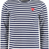 Comme des Garcons T-shirts and Polos Blue