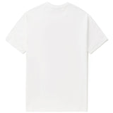 Comme Des Garçons White Logo Tee