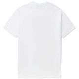 Comme Des Garçons White Embroidered Tee