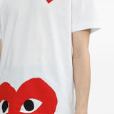 Comme des Garcons T-shirts and Polos White