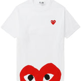 Comme des Garcons T-shirts and Polos White