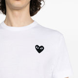 Comme des Garcons T-shirts and Polos White