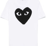 Comme des Garcons T-shirts and Polos White