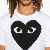 Comme des Garcons T-shirts and Polos White