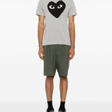 Comme Des Garcons Grey Minimalist Tee