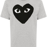 Comme Des Garcons Grey Minimalist Tee