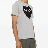 Comme Des Garcons Grey Minimalist Tee