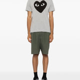 Comme Des Garçons Grey Minimalist Tee