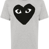 Comme Des Garçons Grey Minimalist Tee
