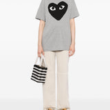 Comme Des Garçons Grey Minimalist Tee