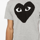 Comme Des Garçons Grey Minimalist Tee