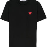 Comme des Garcons T-shirts and Polos Black