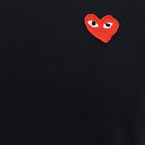 Comme Des Garçons Black Silk Shirt