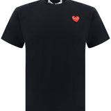 Comme Des Garçons Black Silk Shirt