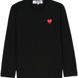 Comme des Garcons T-shirts and Polos Black