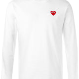 Comme des Garcons T-shirts and Polos White
