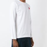 Comme des Garcons T-shirts and Polos White