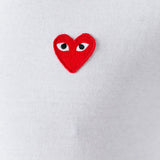 Comme des Garcons T-shirts and Polos White