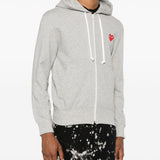 Comme des Garcons Sweaters Grey