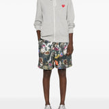 Comme des Garcons Sweaters Grey