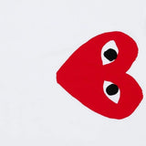 Comme des Garcons T-shirts and Polos White