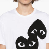 Comme des Garcons T-shirts and Polos White