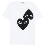 Comme des Garcons T-shirts and Polos White
