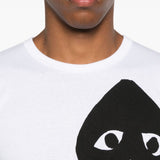 Comme des Garcons T-shirts and Polos White