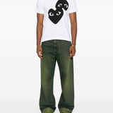 Comme des Garcons T-shirts and Polos White