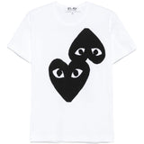 Comme des Garcons T-shirts and Polos White