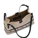 Balmain Beige Uncompromisingly Indestructible Canvas Tote