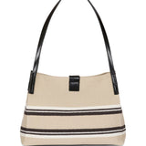 Balmain Beige Uncompromisingly Indestructible Canvas Tote