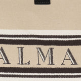 Balmain Beige Uncompromisingly Indestructible Canvas Tote