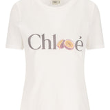 Chloé Chloè T-shirts and Polos White