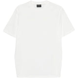 Emporio Armani White Logo T Shirt