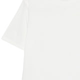 Emporio Armani White Logo T Shirt