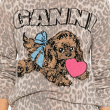 GANNI Sweaters Brown