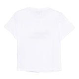 Emporio Armani White Embroidered Distinctive Shirt