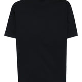 Emporio Armani Ultramarine Embroidered Monogram Tee