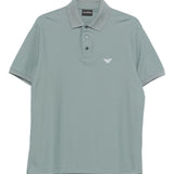 Emporio Armani T-shirts and Polos Clear Blue